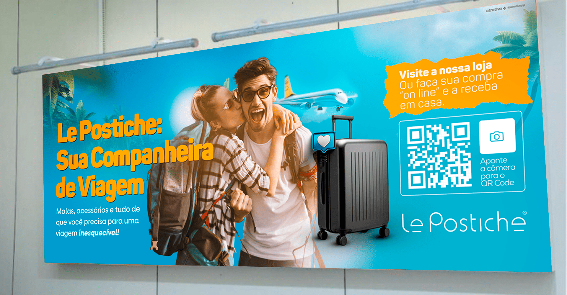 Le Postiche - Sua companheira de Viagem - Aplicação (1)